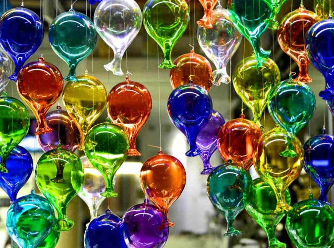 086_Venedig - Murano  Glas- Schoene Aussichten Touristik - pixabay